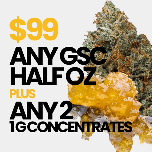 any GSC half oz for $99