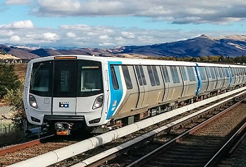 BART is traveling through the East Bay, highlighting Discovery Bay and Concord weed delivery services.