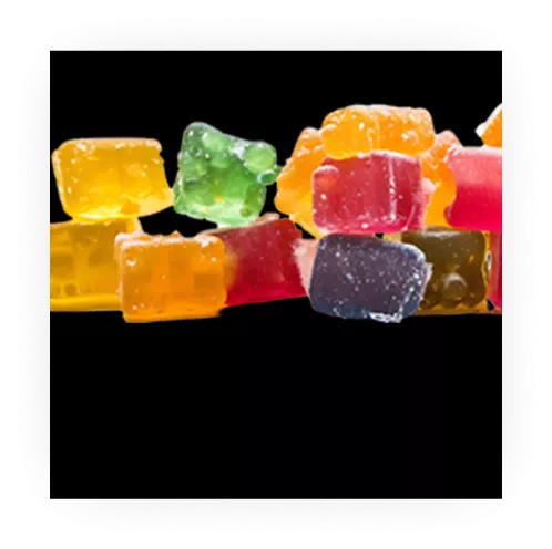 Medical cannabis gummy candy edibles